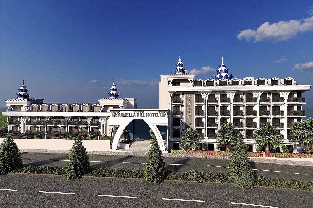 Armella Hill Hotel Side Zewnętrze zdjęcie