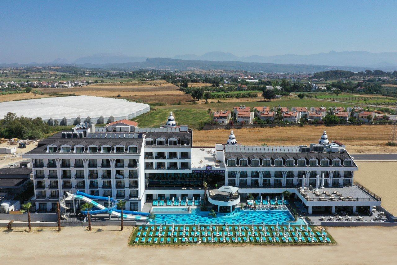 Armella Hill Hotel Side Zewnętrze zdjęcie