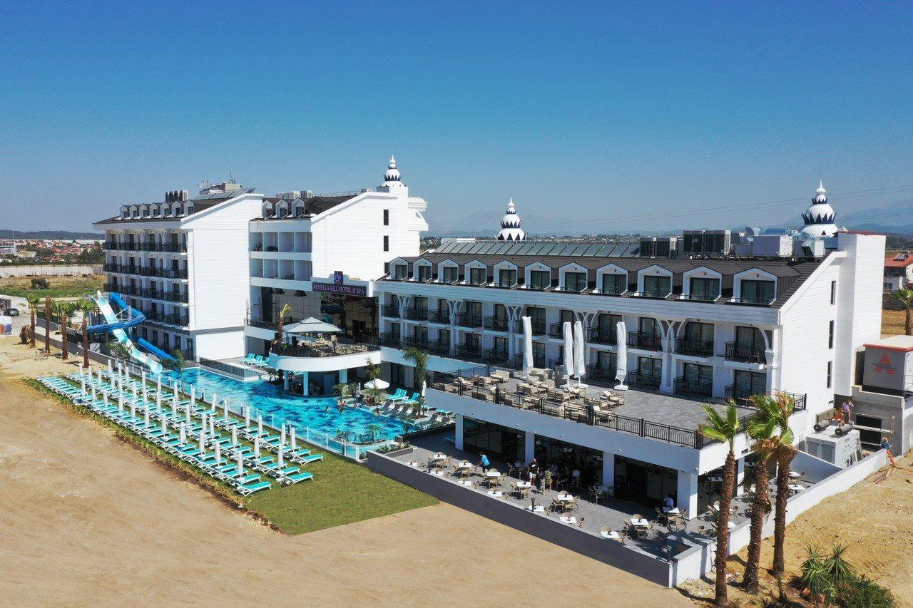 Armella Hill Hotel Side Zewnętrze zdjęcie