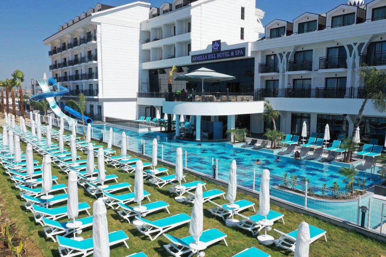 Armella Hill Hotel Side Zewnętrze zdjęcie
