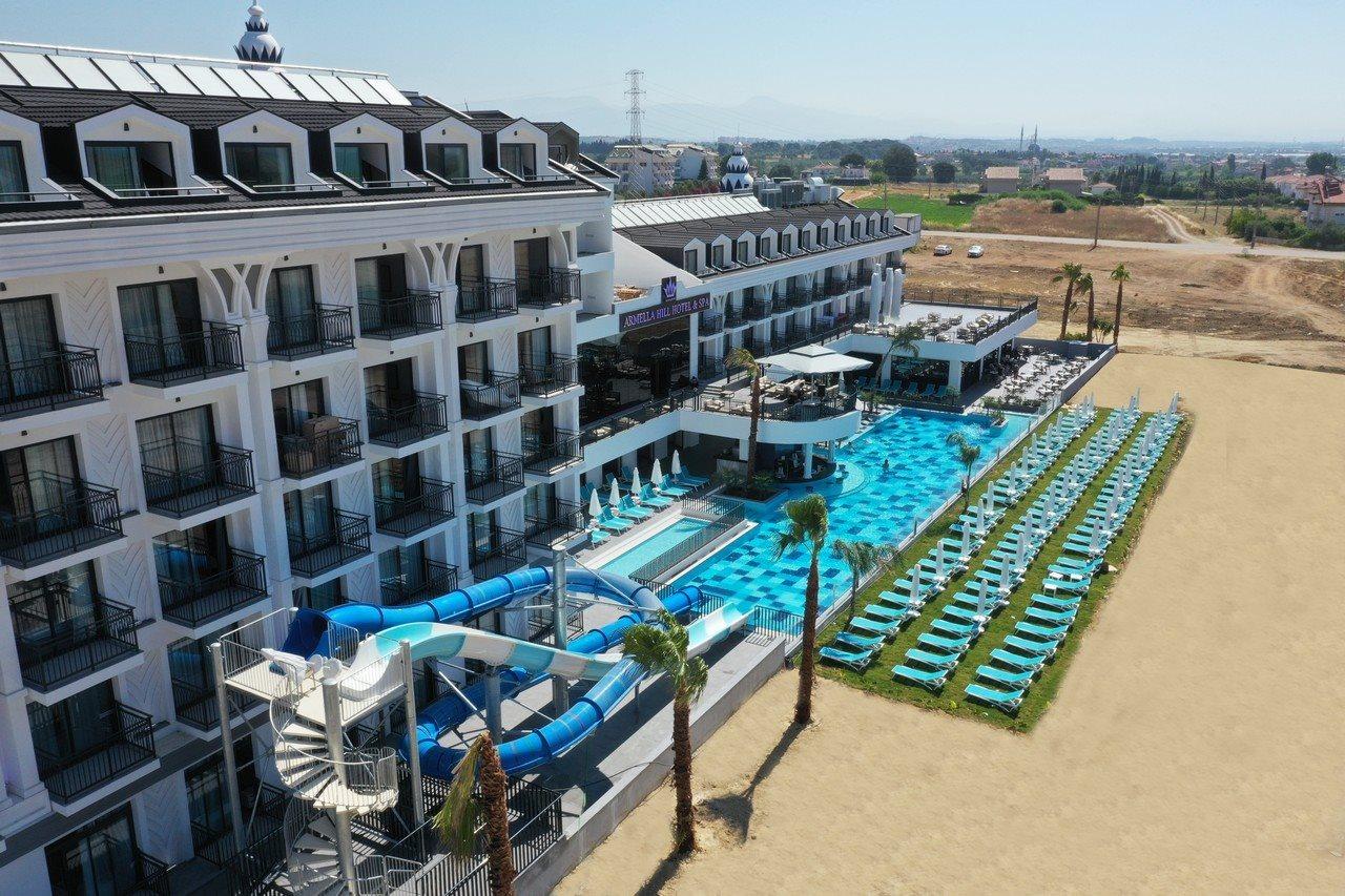 Armella Hill Hotel Side Zewnętrze zdjęcie