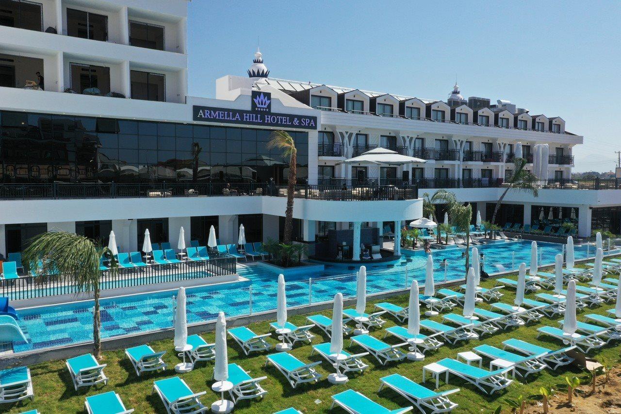 Armella Hill Hotel Side Zewnętrze zdjęcie