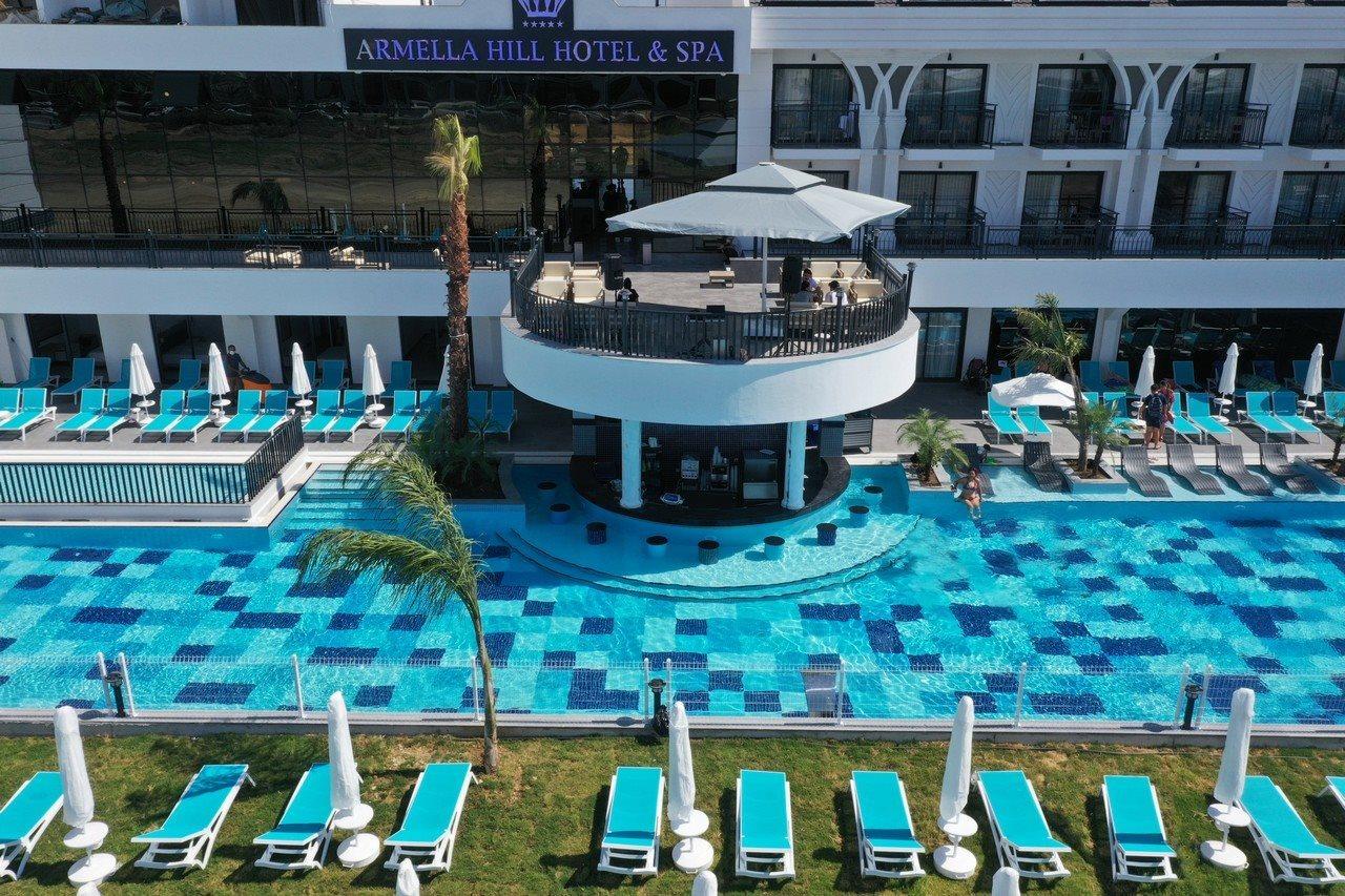 Armella Hill Hotel Side Zewnętrze zdjęcie
