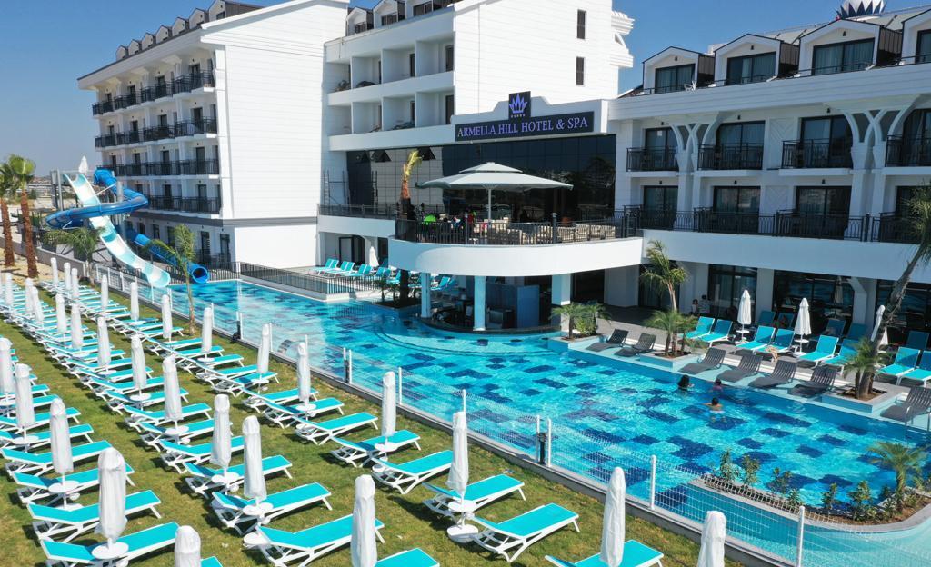 Armella Hill Hotel Side Zewnętrze zdjęcie